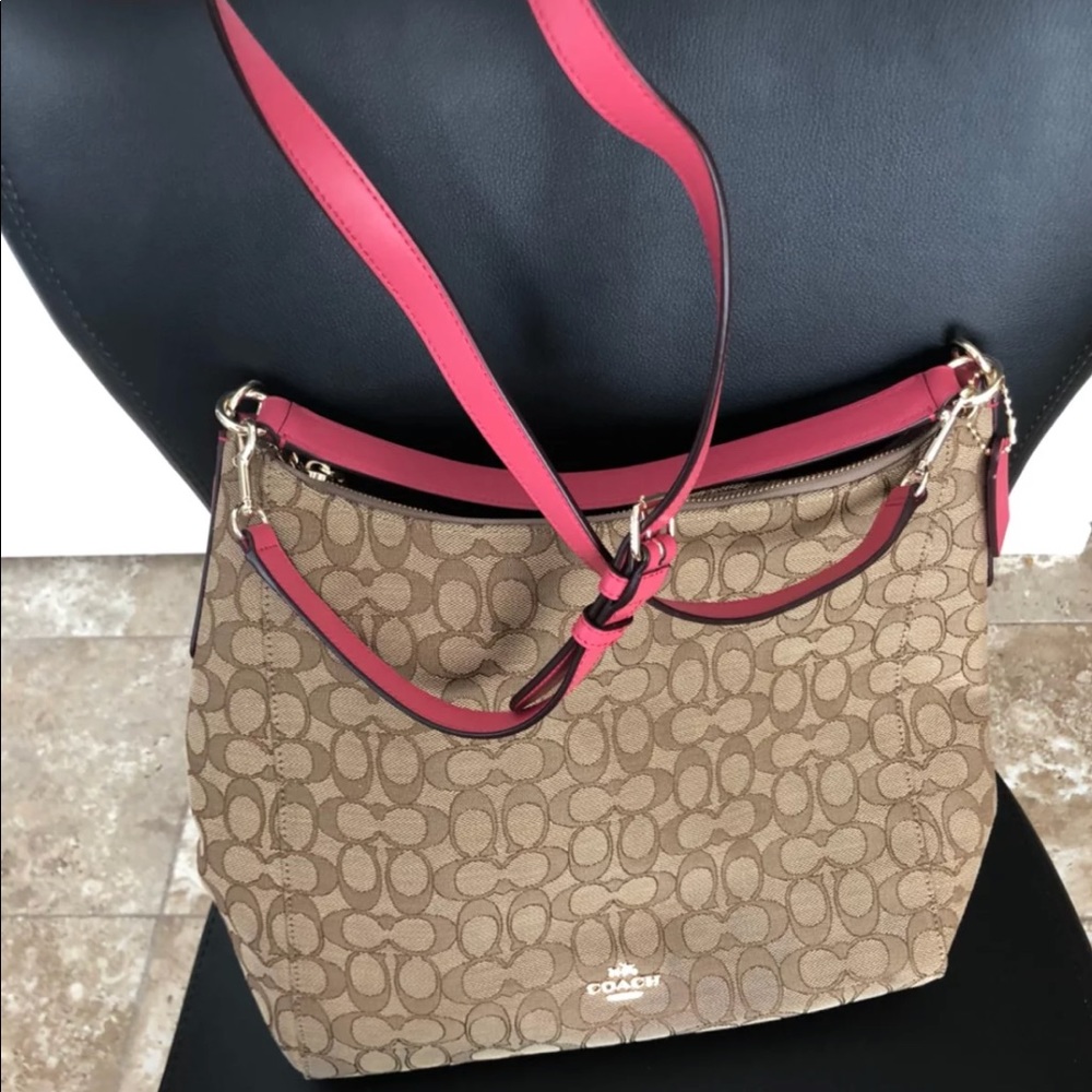 Authentic Coach shoulder & crossbody handbag